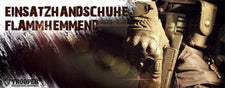 Einsatzhandschuhe Flammhemmend