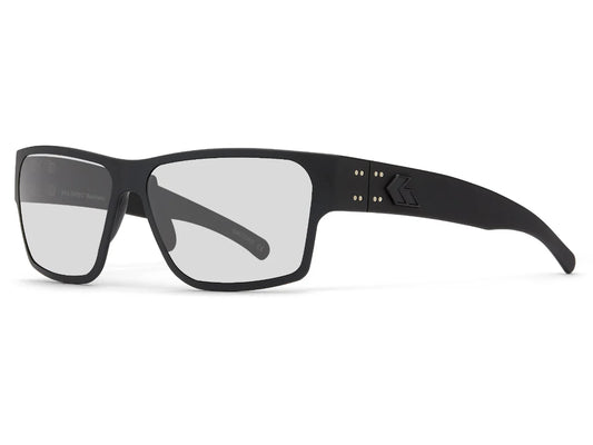 DELTA MILSPEC BALLISTIC, black anodized, black Logo, photochromic w/ anti-fog