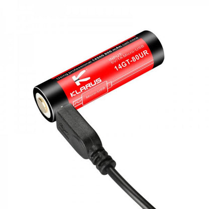 Akku 14GT-80UR, 800mAh - ohne Mirco-USB Ladekabel