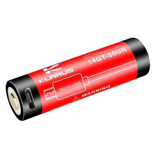 Batterie 14GT-80UR, 800mAh - sans câble de chargement micro-USB