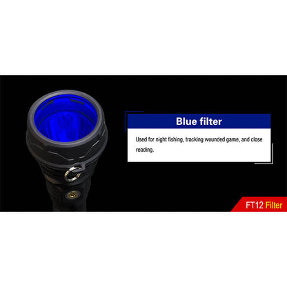 Filtre couleur pour XT12 &amp; XT 15, bleu