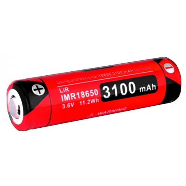 Batterie 18GT-IMR31 batterie lithium-ion 3'100mAh (18650)