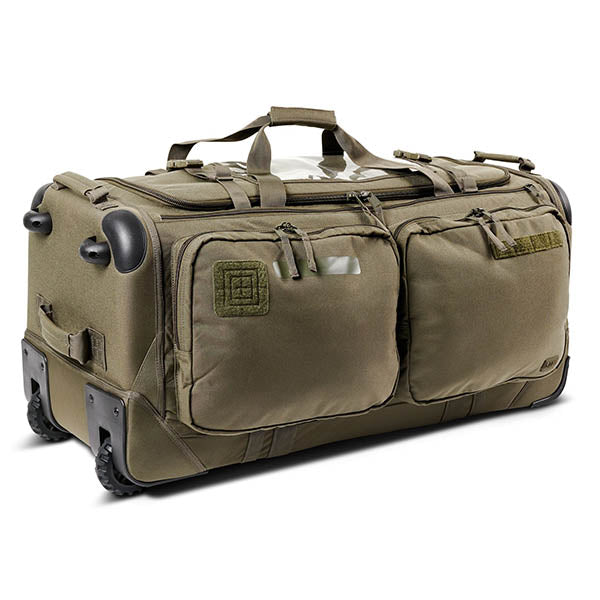 Sac d'urgence/valise à roulettes SOMS 3.0, Ranger Green