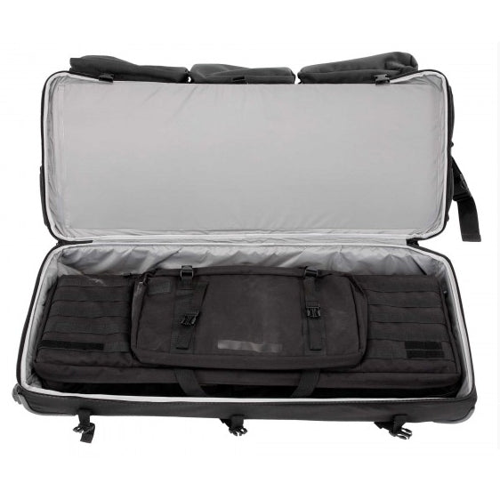 CAMS 3.0 sac d'urgence/valise roulée, noir