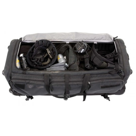 CAMS 3.0 sac d'urgence/valise roulée, noir