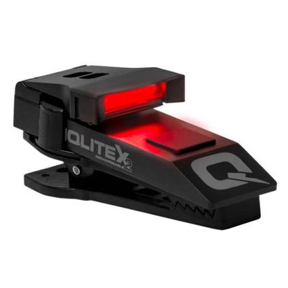 Handsfree LED QUIQLITE X2, Tactical Red/White LED, 200 Lumen, inkl. Akku