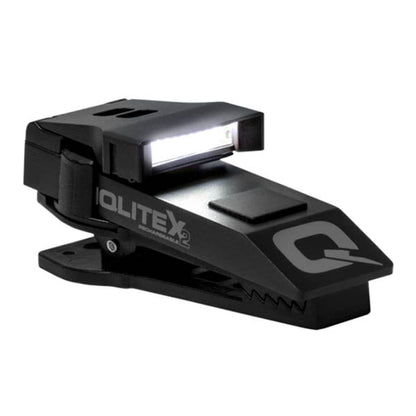 Handsfree LED QUIQLITE X2, Tactical Red/White LED, 200 Lumen, inkl. Akku