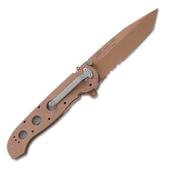 Couteau pliant DESERT TANTO COPPER (Modèle M16-14D)