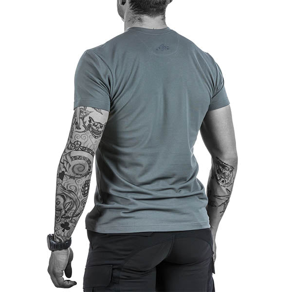 T-Shirt URBAN, steel grey