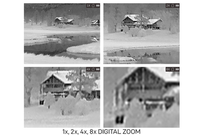 Digitale Wärmebildkamera TAIPAN TM19-384