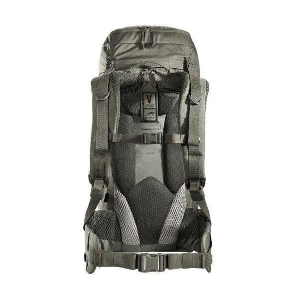 TASMANIAN TIGER Rucksack TT MODULAR PACK PLUS IRR, 45 Liter, stone grey olive