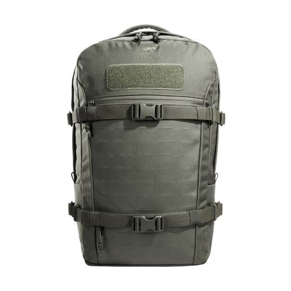 TASMANIAN TIGER sac à dos TT MODULAR DAYPACK XL IRR, 23 litres, gris pierre olive