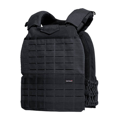 Support de plaque MILON VEST, noir