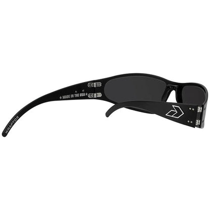 GATORZ Sonnenbrille WRAPTOR Polarized (Black/Smoked Polarized)