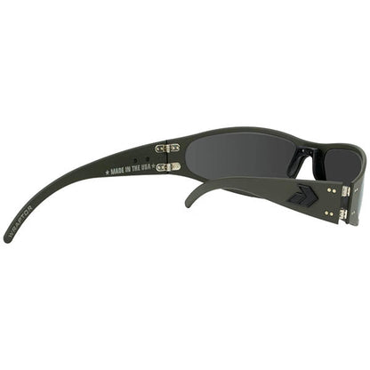 GATORZ Sonnenbrille WRAPTOR Special Edition, polarisiert (Cerakote OD Green/Smoked Polarized)