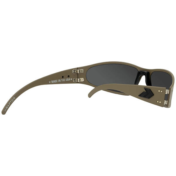 GATORZ Sonnenbrille WRAPTOR Special Edition, polarisiert (Cerakote Tan/Smoked Polarized)