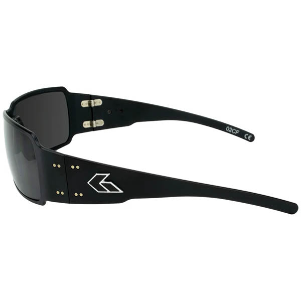 GATORZ Sonnenbrille BOXSTER polarisiert (Black / Smoked Polarized)