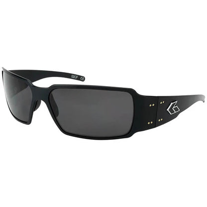 GATORZ Sonnenbrille BOXSTER polarisiert (Black / Smoked Polarized)