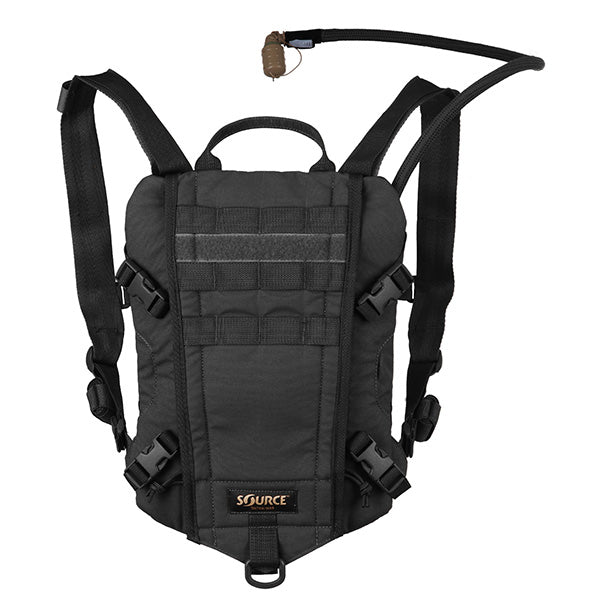 SOURCE, sac à dos d'hydratation tactique RIDER 3L, noir