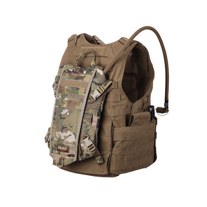 SOURCE, sac d'hydratation tactique RIDER 3L, coyote