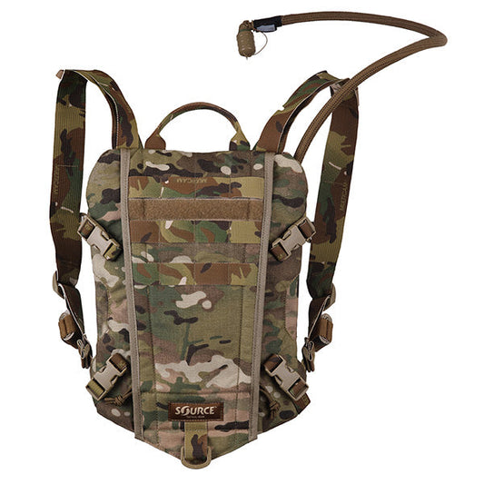 SOURCE, sac d'hydratation tactique RIDER 3L, multicam