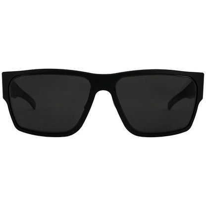 GATORZ Sonnenbrille DELTA polarisiert (Matte Blackout / Smoked Polarized)