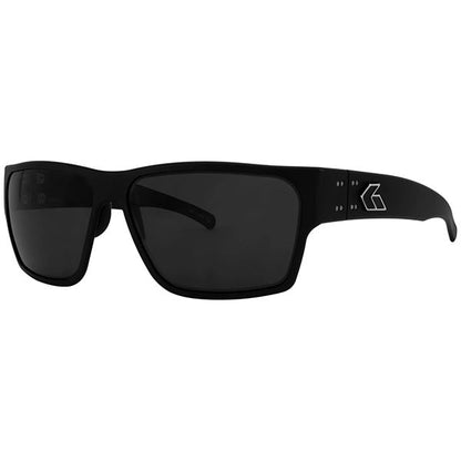 GATORZ Sonnenbrille DELTA polarisiert (Matte Blackout / Smoked Polarized)