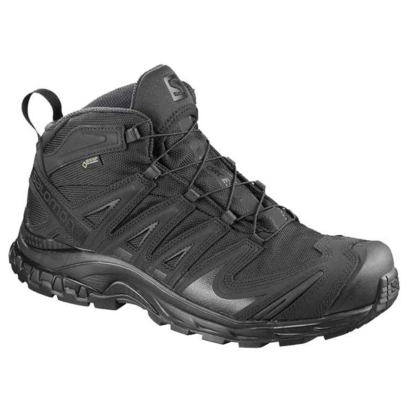 Chaussure de combat XA FORCES MID GTX, noir