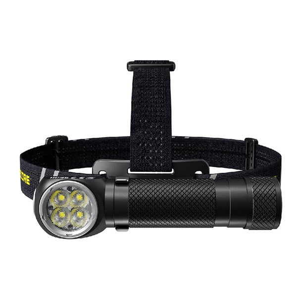 NITECORE LED-STIRNLAMPE HC35 - 2'700 Lumen, inkl. Akku