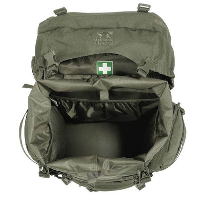 TASMANIAN TIGER sac à dos militaire TT RAID PACK MKIII IRR, 52 litres, gris pierre-olive