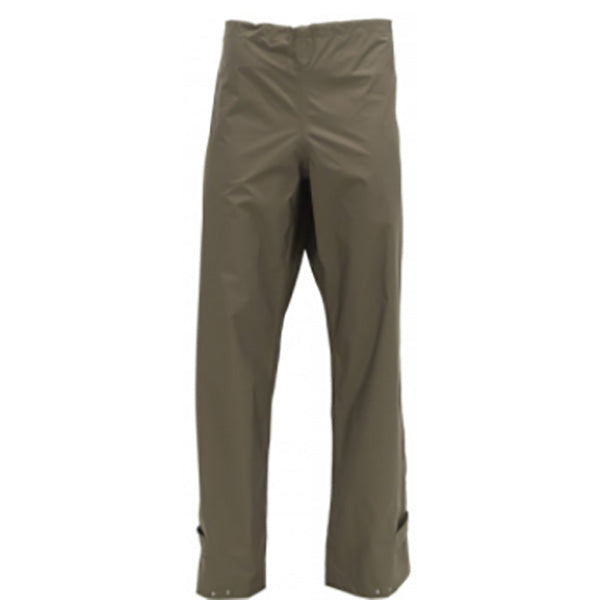 Survival Rainsuit Trousers, olive Unisize