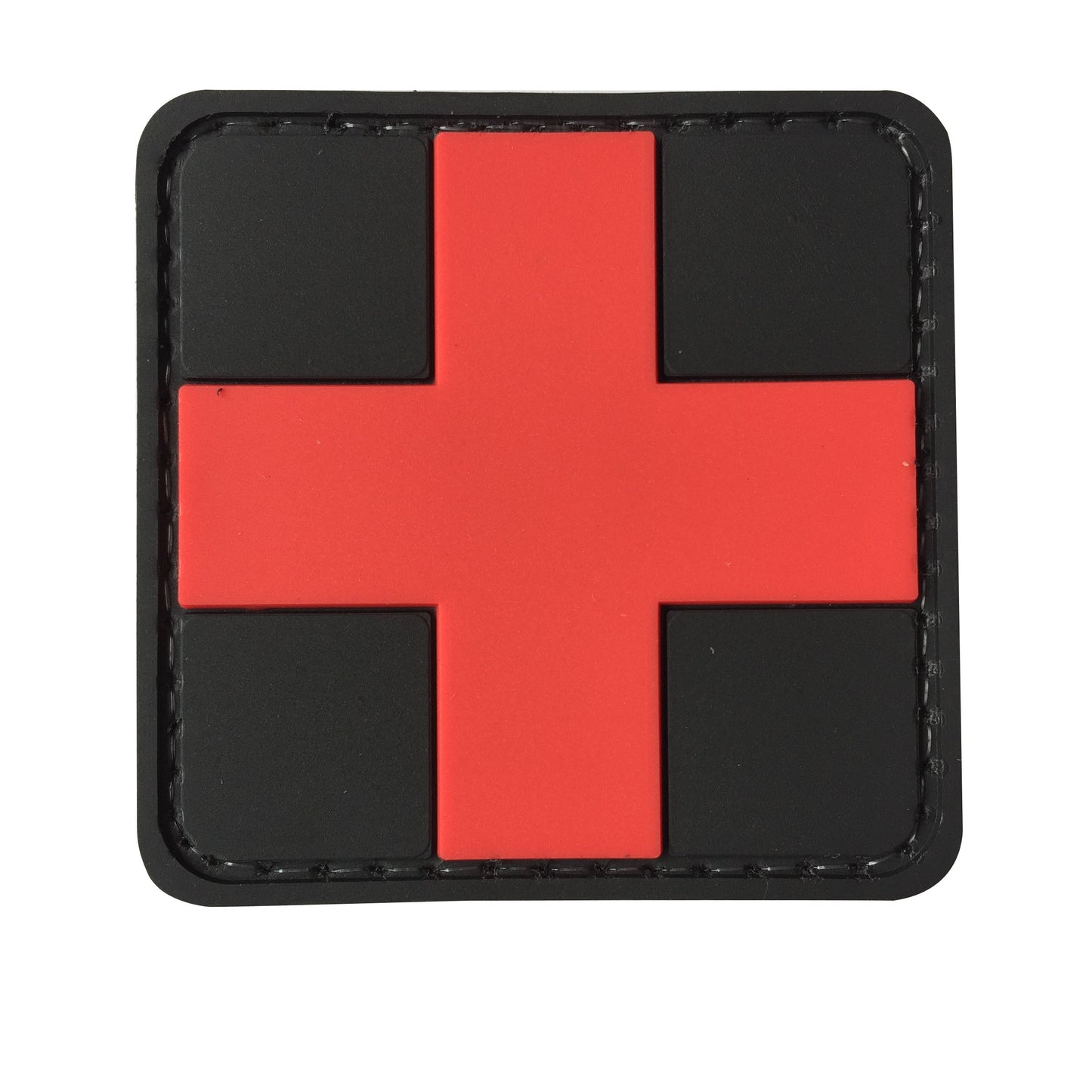 Patch Moral MEDIC CROSS ROUGE