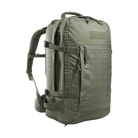 TASMANIAN TIGER Kampfrucksack TT MISSION PACK MKII IRR, 37 Liter, stone-grey-olive