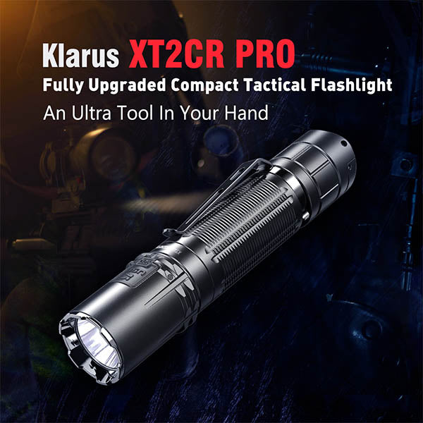 Lampe de poche LED XT2CR PRO, 2 100 lumens (batterie incluse)