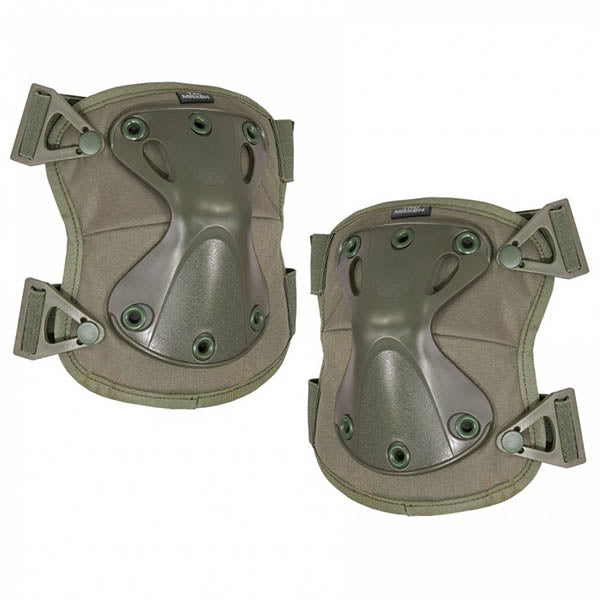 Genouillères TIBIA KNEE PADS, olive (1 paire/2 pièces)