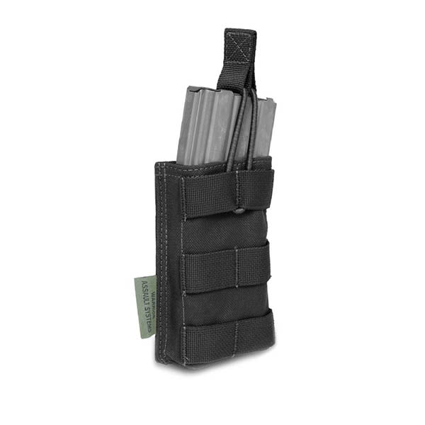 Magazintasche Single MOLLE Open M4 5.56 Mag / Bungee Retention 1 Mag black