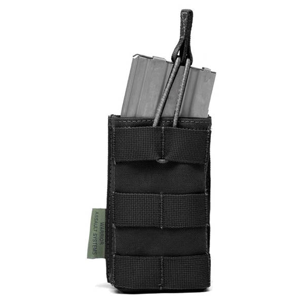 Magazintasche Single MOLLE Open M4 5.56 Mag / Bungee Retention 1 Mag black