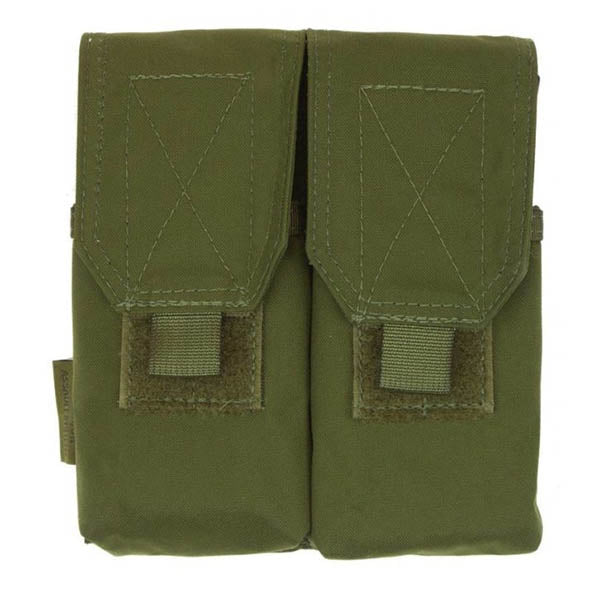  Double Covered G36 Mag- 1 Mag, OD green