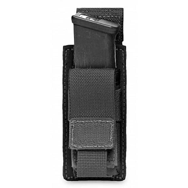 Direct Action Single 9mm Pistol Mag Pouch, black