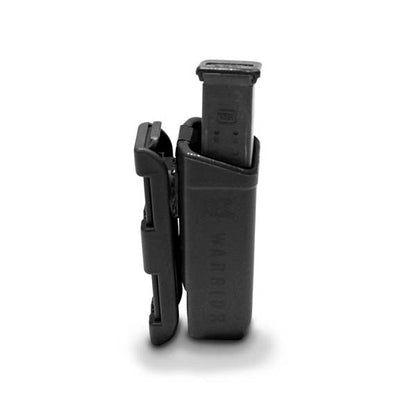 Polymer 9mm Pistol Mag Pouch, black