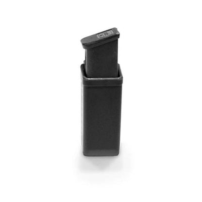 Polymer 9mm Pistol Mag Pouch, black