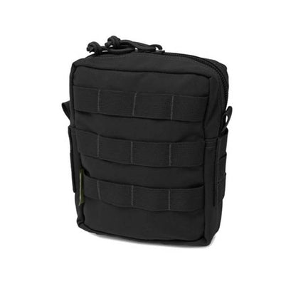 Medium MOLLE Utility Pouch Zipped, black