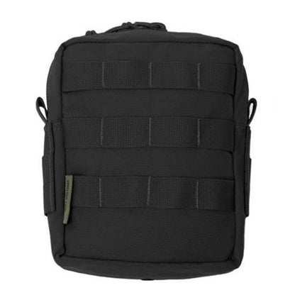 Medium MOLLE Utility Pouch Zipped, black