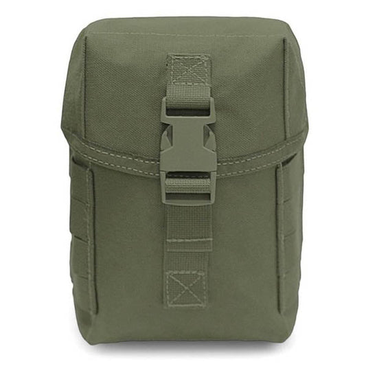 Medium General Utility Pouch ITW Clip, OD green