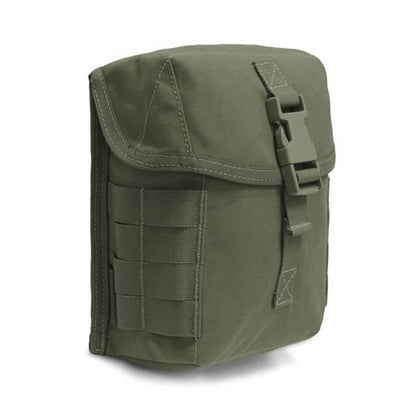 Large General Utility Pouch ITW Clip, OD green