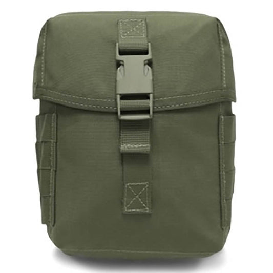 Grande pochette utilitaire générale ITW Clip, OD vert