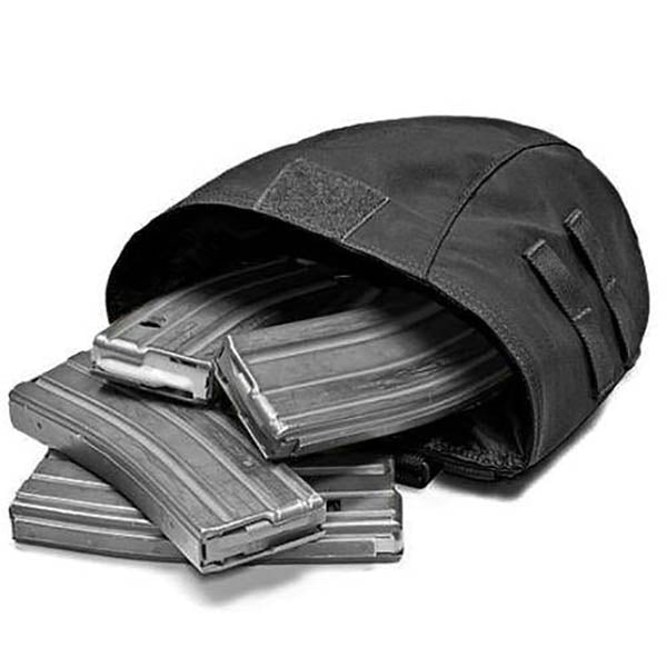 Large Roll Up Dump Pouch Gen2, black