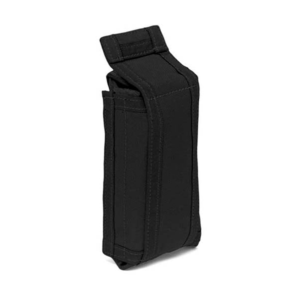 Slim Line Folding Dump Pouch, black