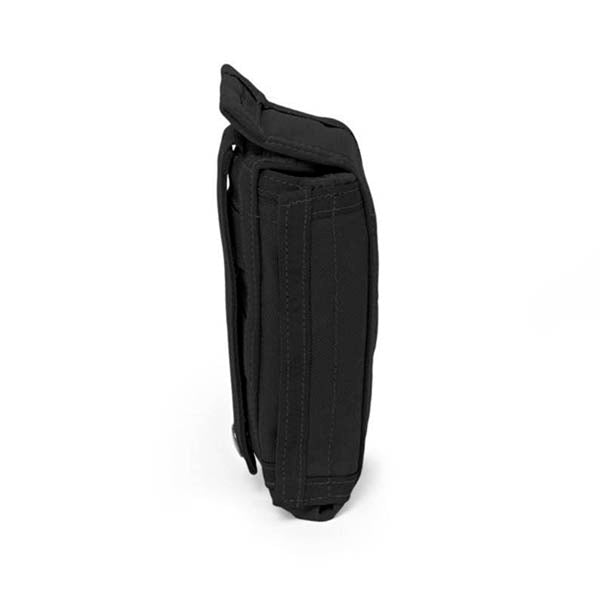 Slim Line Folding Dump Pouch, black