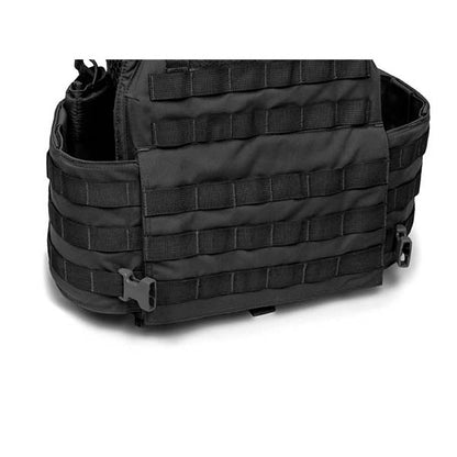 Sac à dos de combat HELMET CARGO PACK, 12 litres, noir